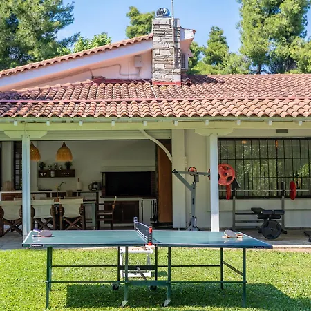 Sani Elite In Halkidiki Βίλα Παραλία Σάνη